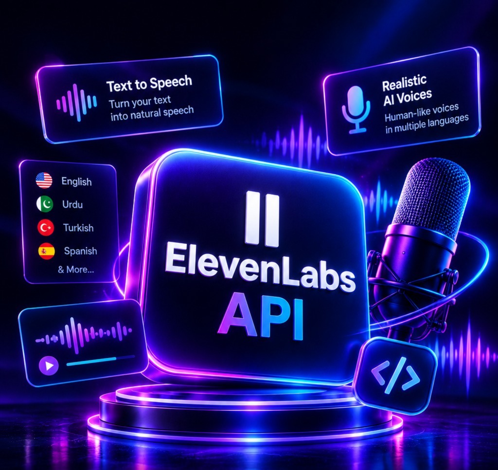 ElevenLabs API Based | 1 Month