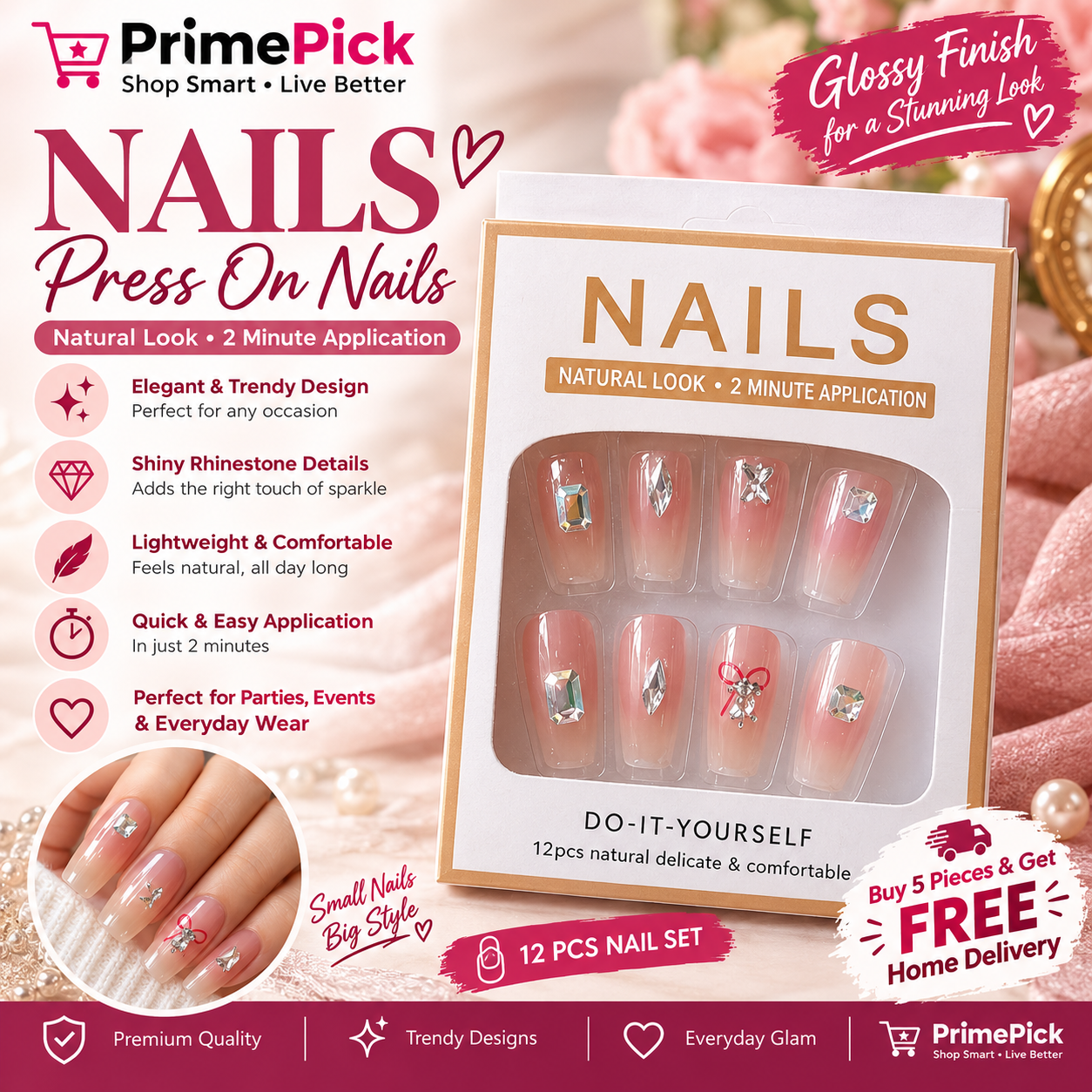 π
β¨Nails β Classy & Glamorous! β¨π