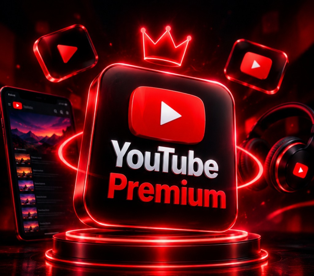 Youtube Premium Slot 1 Month