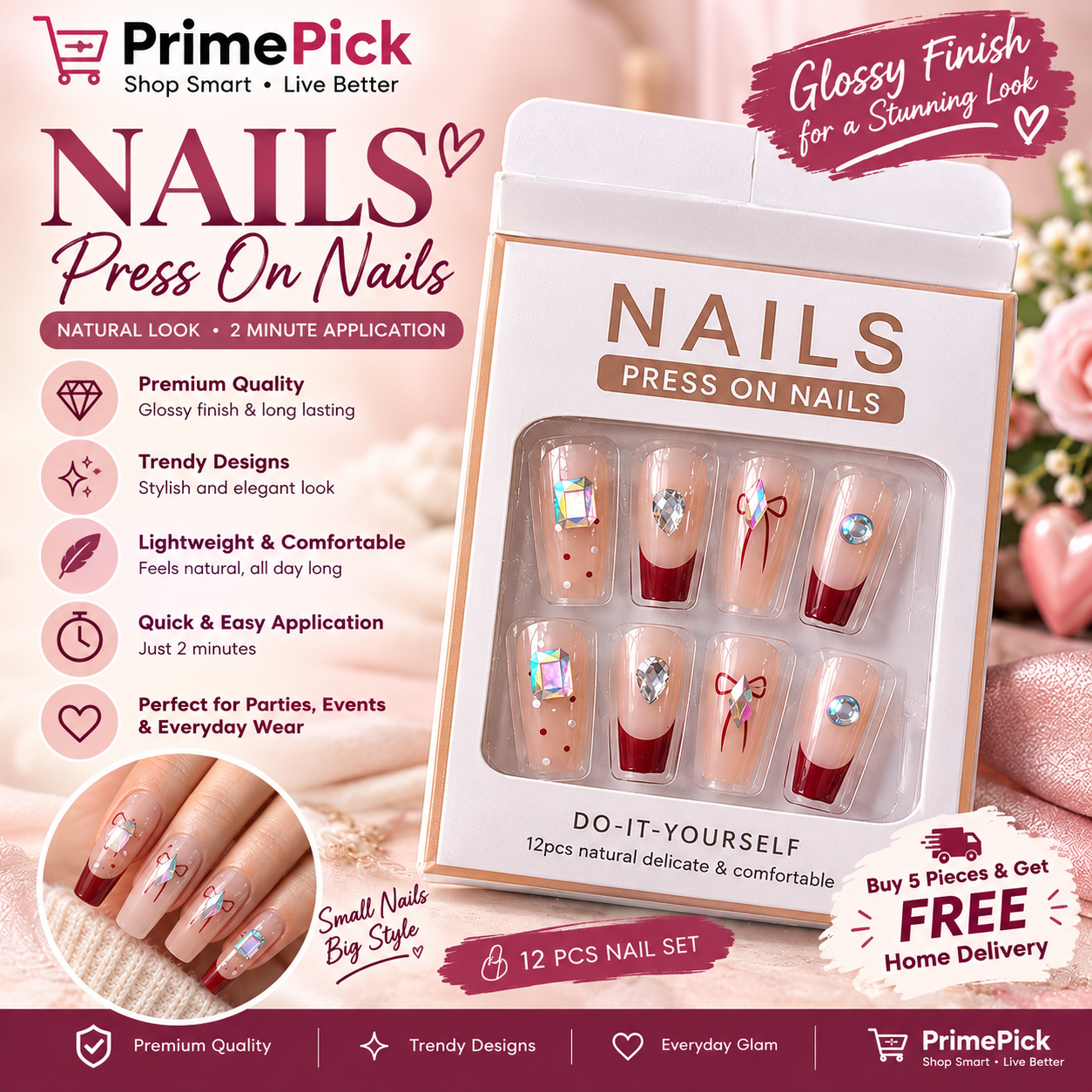 π
β¨ Nails Classy & Glamorous! β¨π
