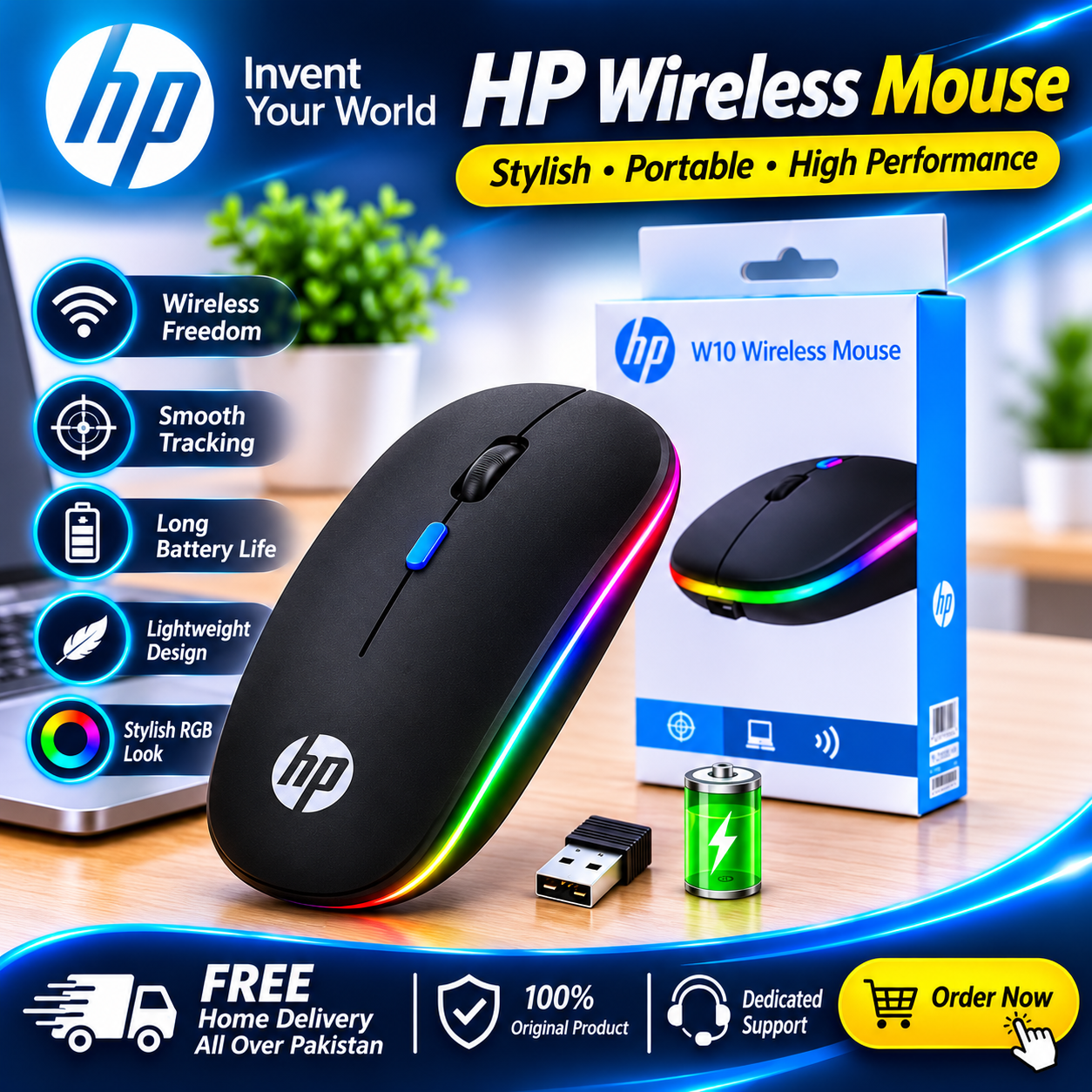 ๐ฑ๏ธWIRELESS MOUSE ๐ก