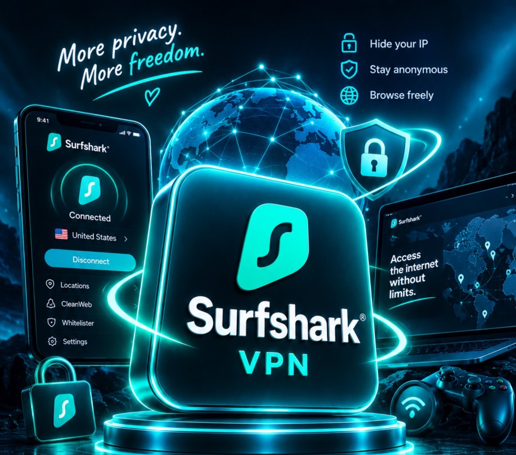 Surfshark vpn 2 months One Device Login
