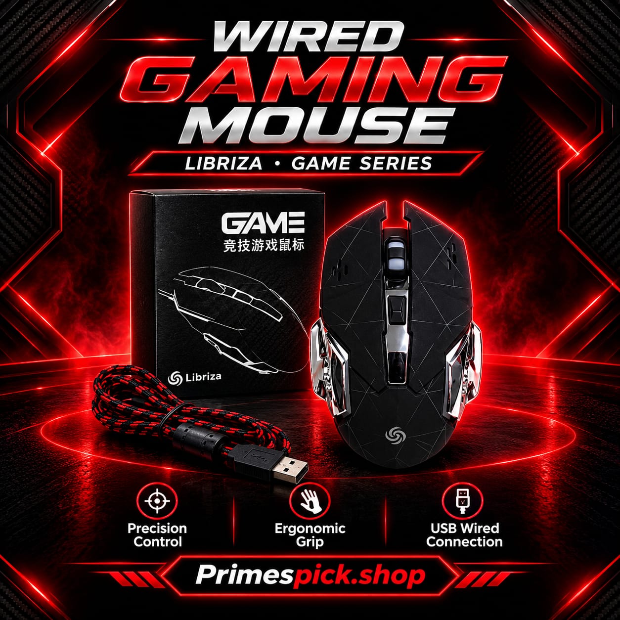 ๐ฎGAMING MOUSE ๐ฑ๏ธ