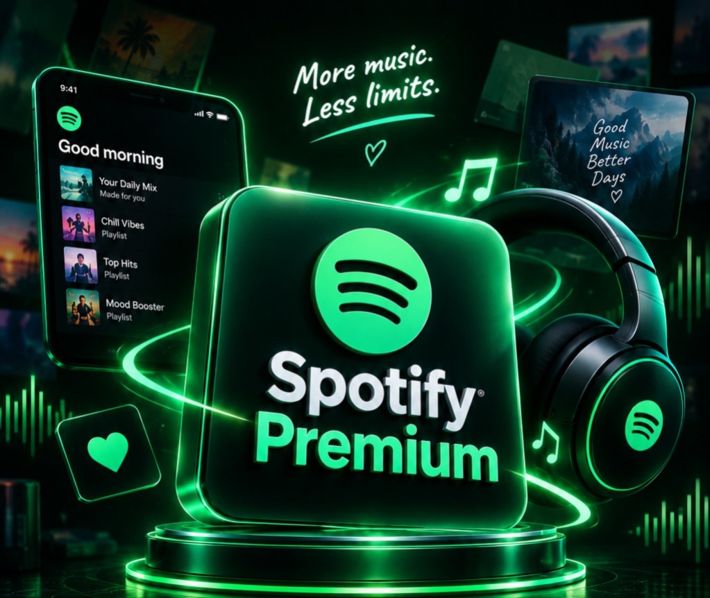 Spotify Premium — 3 Months | Redeem Link