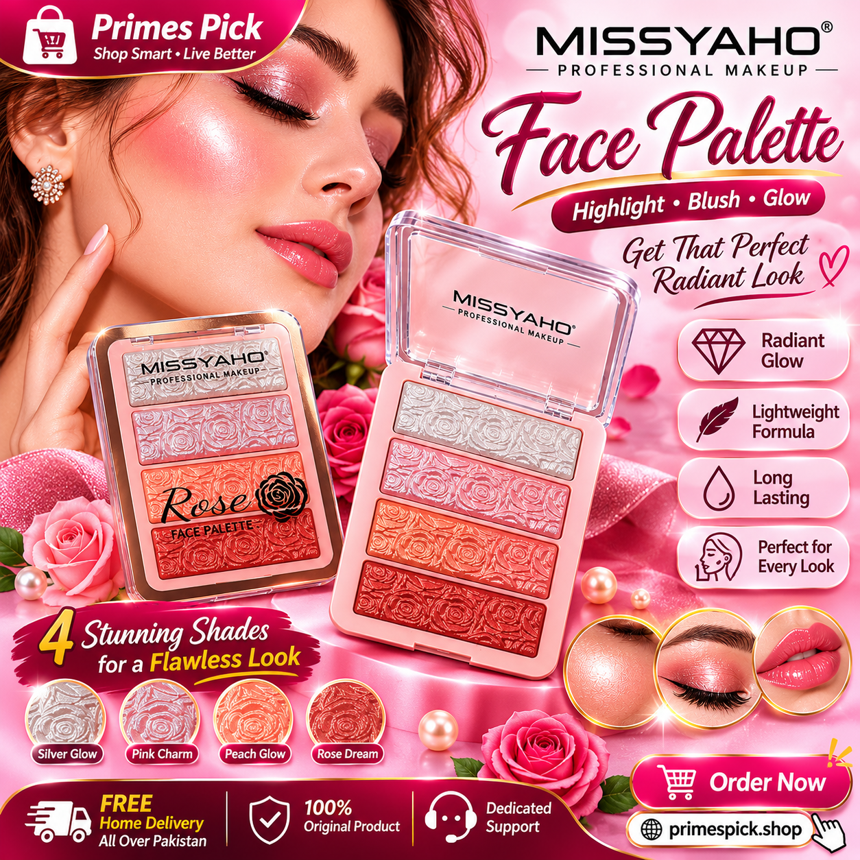 πΈβ¨ FACE PALETTE β¨πΈ