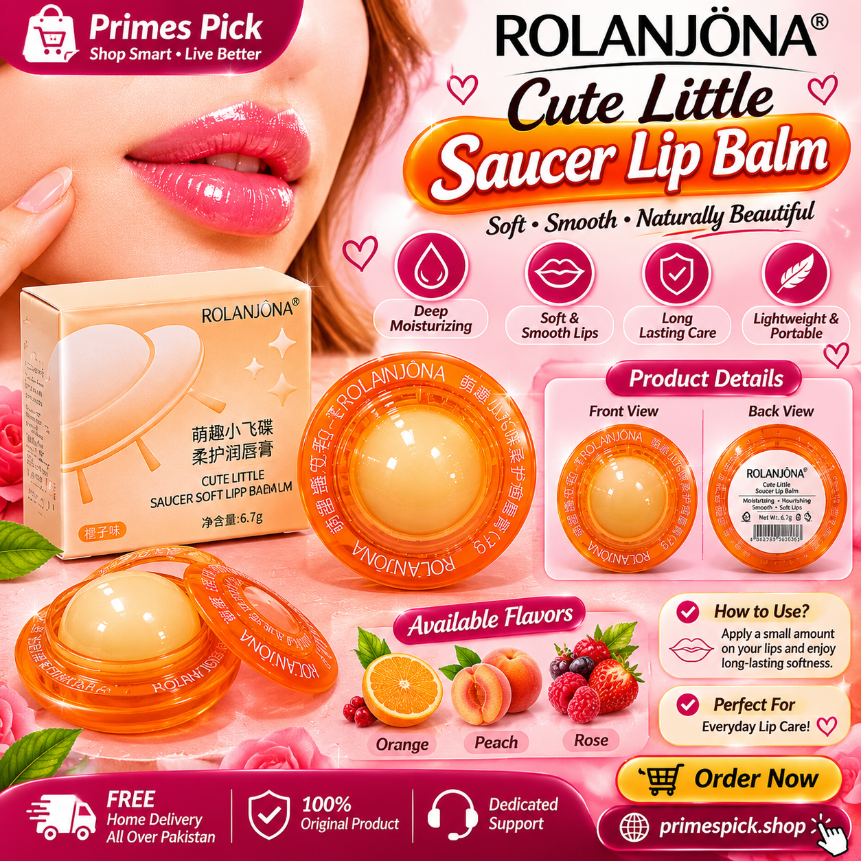 π§‘β¨ CUTE LIP BALM π