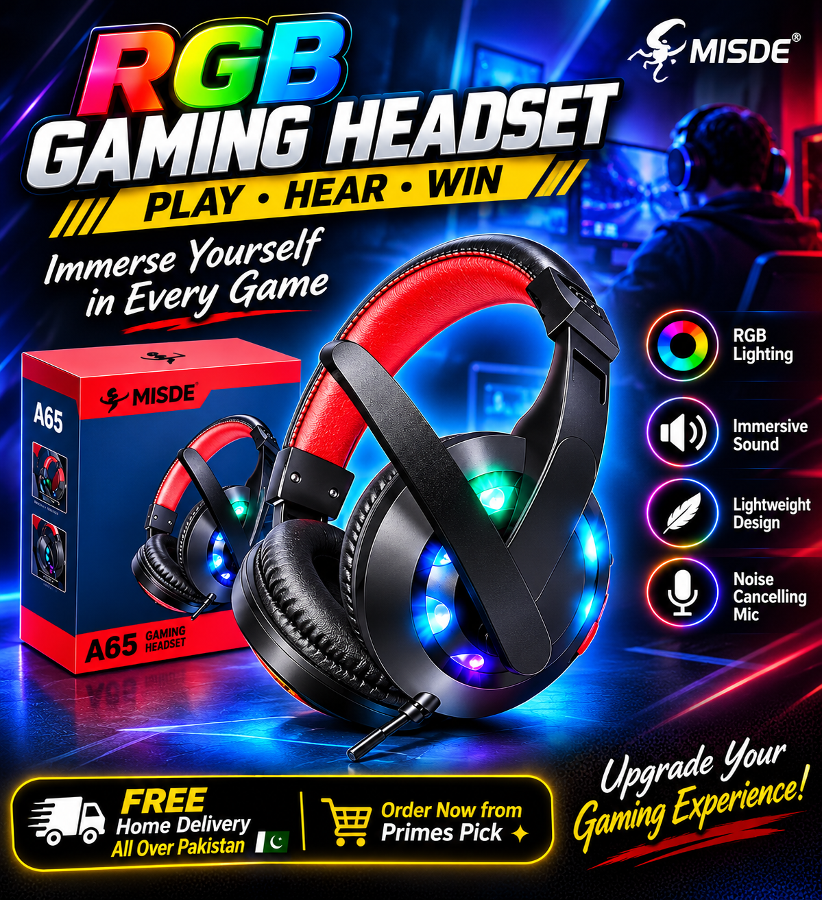 ๐งGAMING HEADSET ๐ฎ